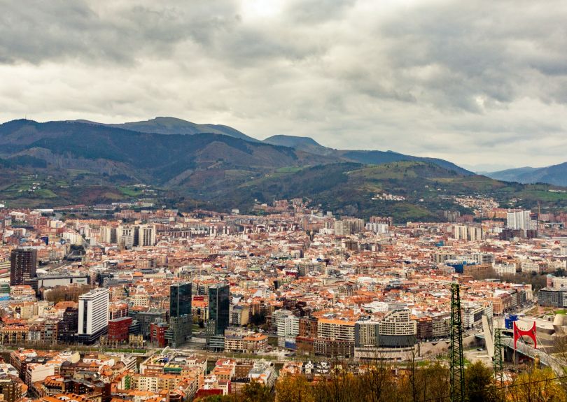 Panorámica de Bilbao